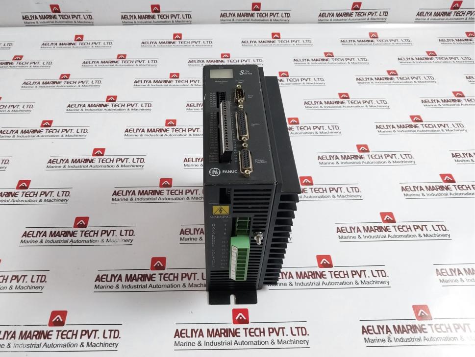 Ge Fanuc Ic800ssi107rs1-de S2k Series Servo Motor Controller