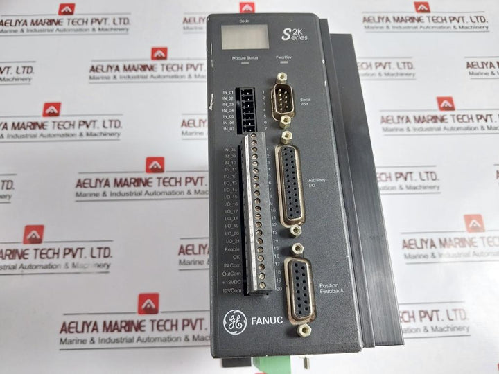 Ge Fanuc Ic800Ssi107Rs1-de S2K Series Servo Motor Controller
