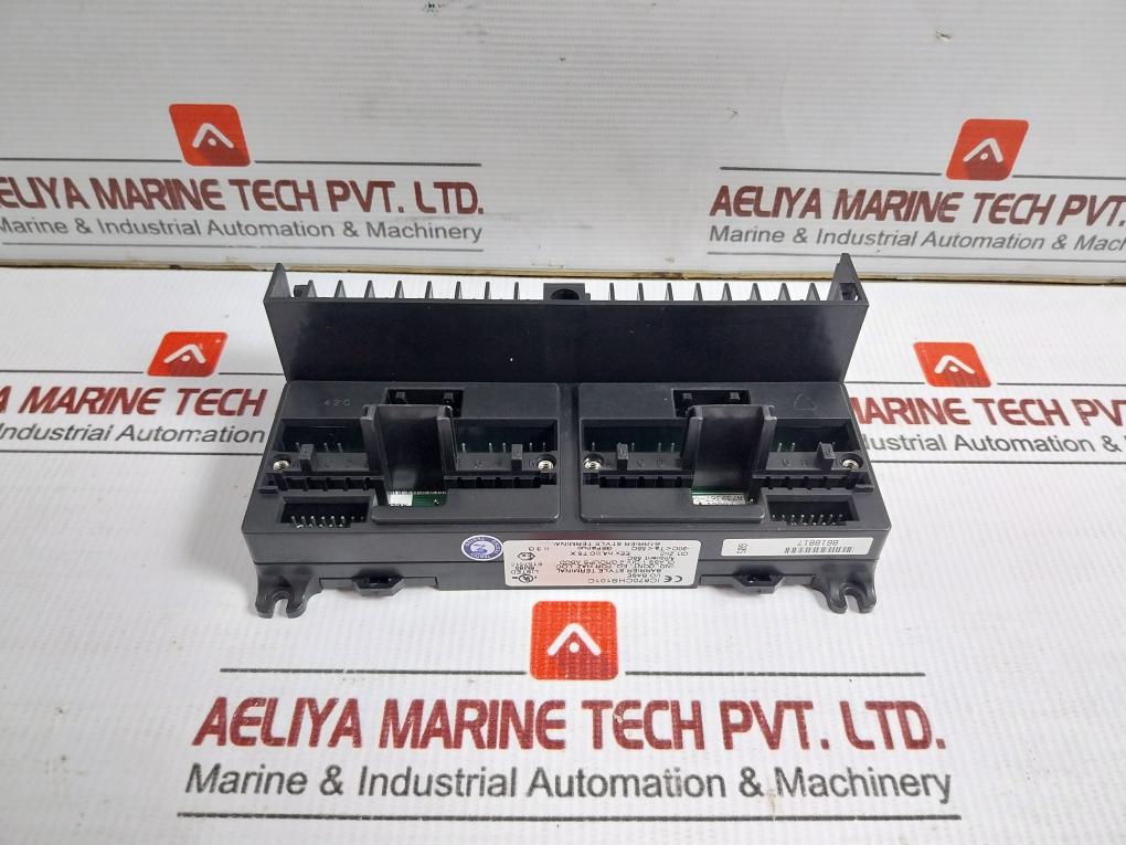 Ge Fanuc Input/Output Base Barrier Style Terminal Ic670Chs101C