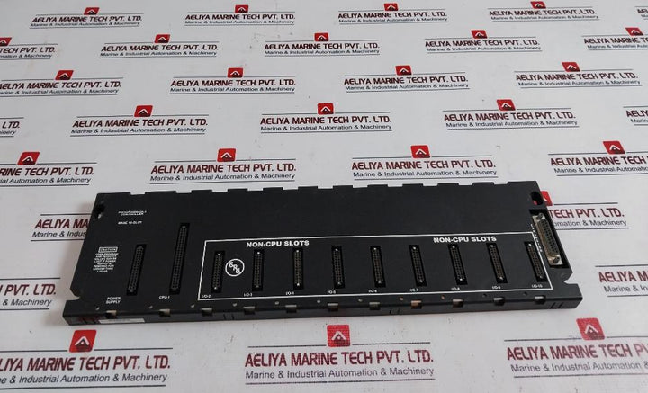 Ge Fanuc L705141 10-slot Programmable Controller Base