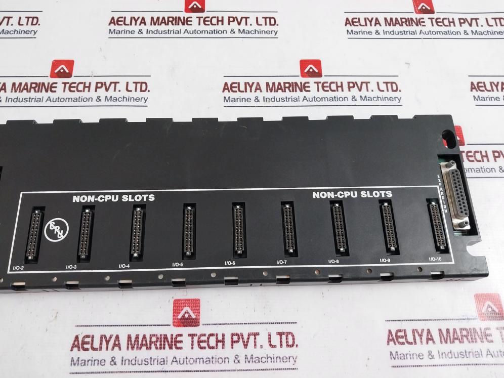 Ge Fanuc L705141 10-slot Programmable Controller Base