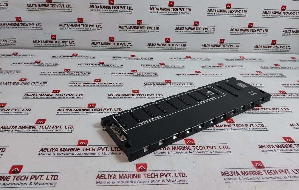 Ge Fanuc L705141 10-slot Programmable Controller Base