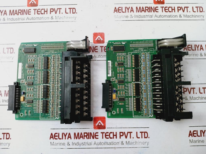 Ge Fanuc Mdl645/44A751198-g01 Plc Input Module, I33A3