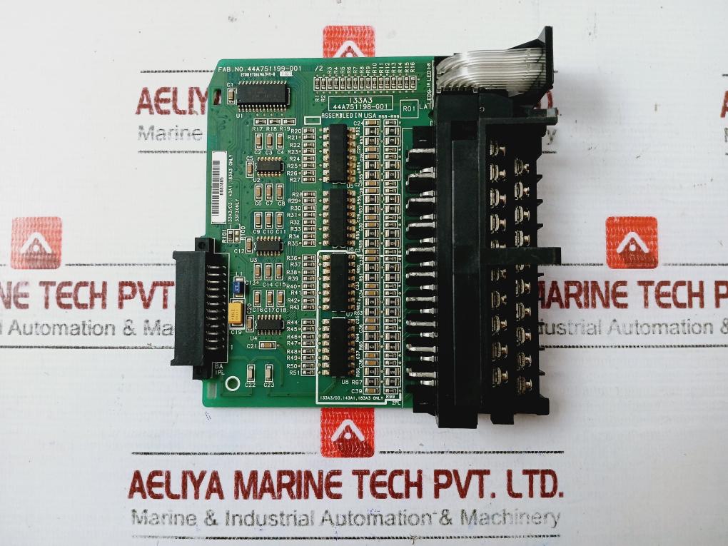 Ge Fanuc Mdl645/44A751198-g01 Plc Input Module, I33A3