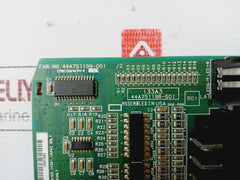 Ge Fanuc Mdl645/44A751198-g01 Plc Input Module, I33A3
