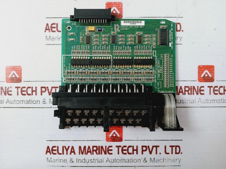 Ge Fanuc Mdl645/44A751198-g01 Plc Input Module, I33A3