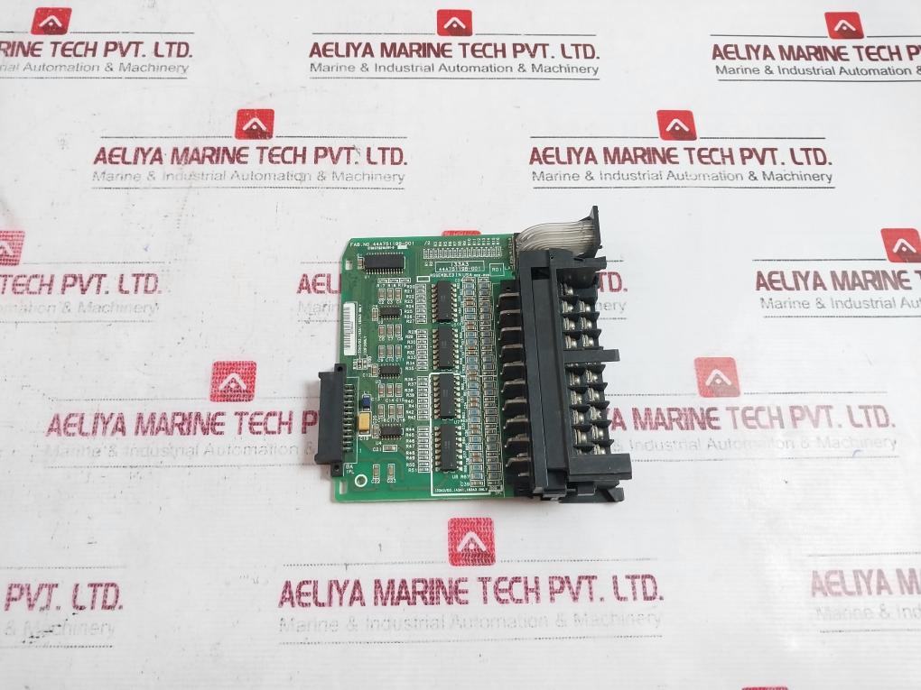 Ge Fanuc Mdl645 Input Module 44a751198-g01 Et166 94v