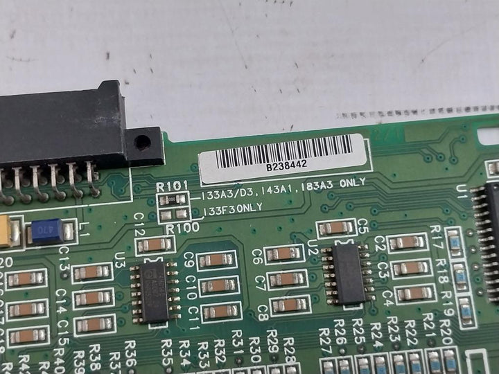 Ge Fanuc Mdl645 Input Module 44a751198-g01 Et166 94v