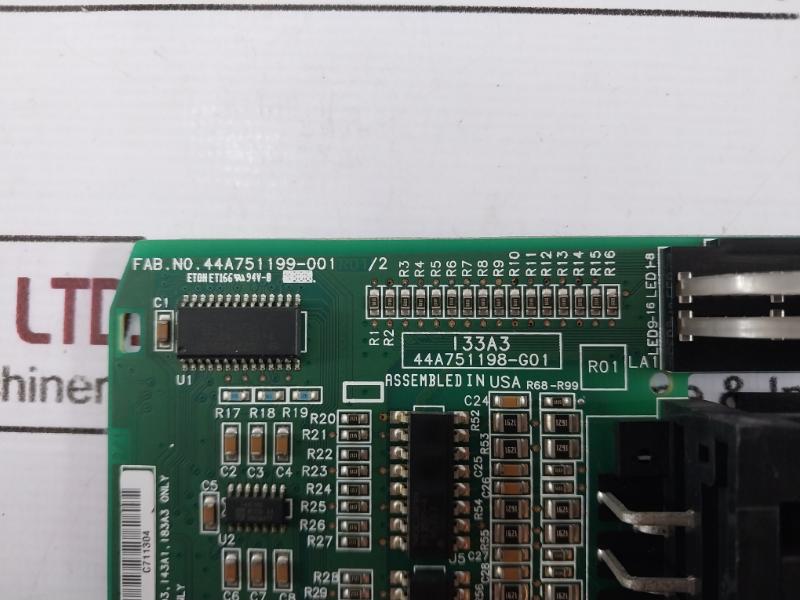 Ge Fanuc Mdl645 Input Module Circuit Board 44a751198-g01