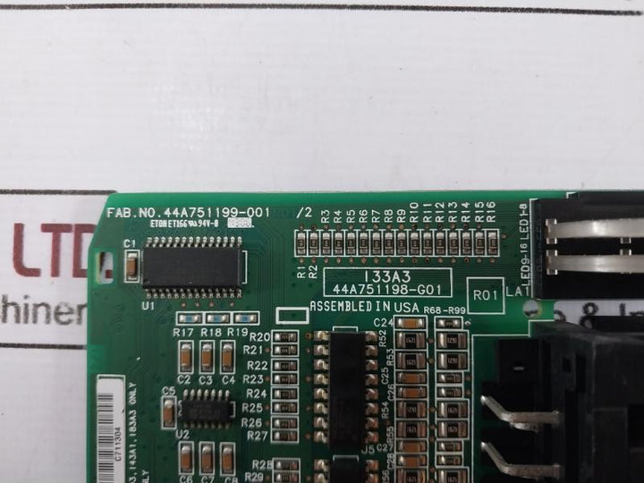 Ge Fanuc Mdl645 Input Module Circuit Board 44a751198-g01