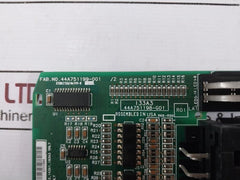 Ge Fanuc Mdl645 Input Module Circuit Board 44a751198-g01