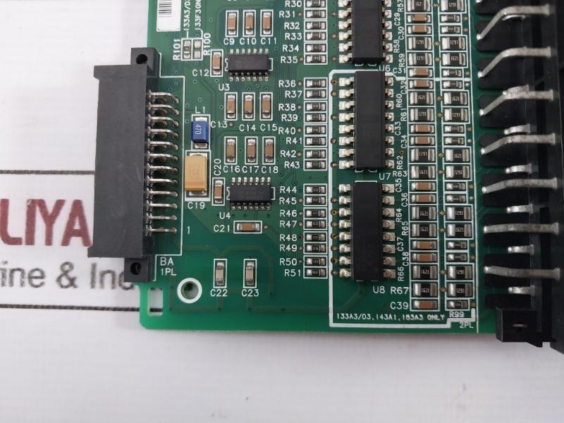 Ge Fanuc Mdl645 Input Module Circuit Board 44a751198-g01