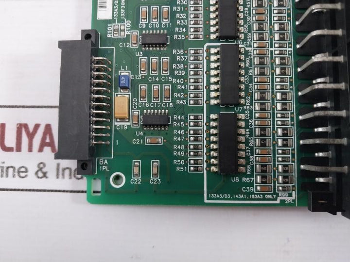 Ge Fanuc Mdl645 Input Module Circuit Board 44a751198-g01