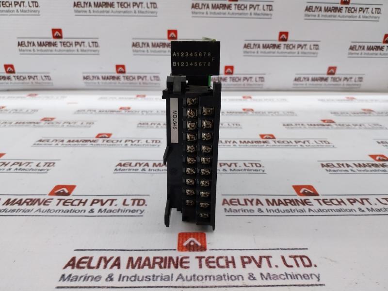 Ge Fanuc Mdl645 Plc Input Module 4A751198-g001 R01 I33A3