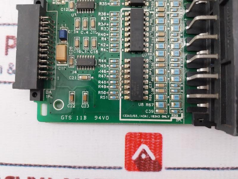 Ge Fanuc Mdl645 Plc Input Module 4A751198-g001 R01 I33A3