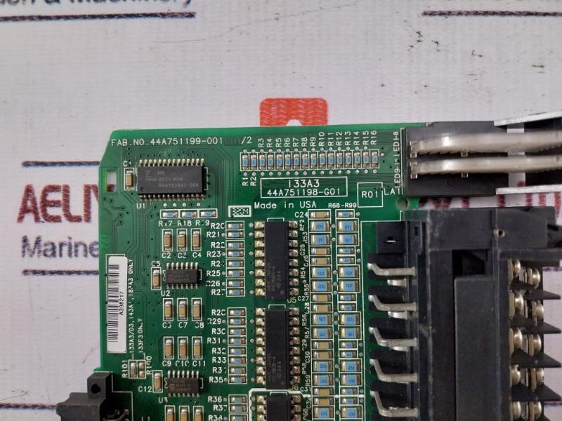 Ge Fanuc Mdl645 Plc Input Module 4A751198-g001 R01 I33A3