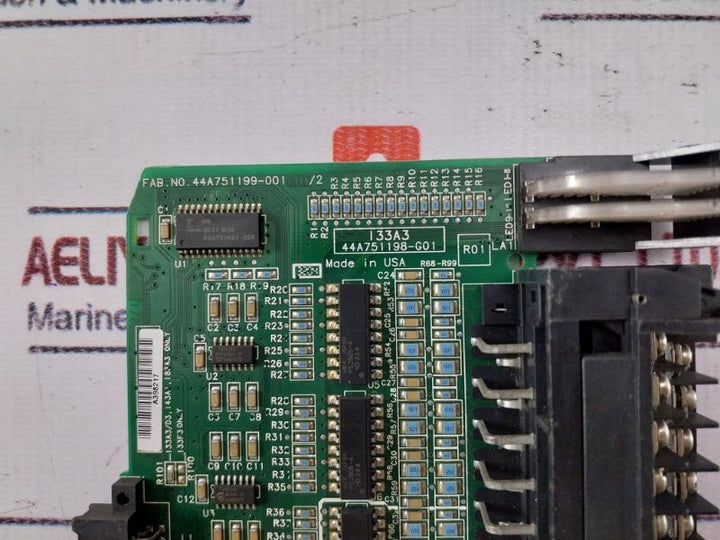 Ge Fanuc Mdl645 Plc Input Module 4A751198-g001 R01 I33A3