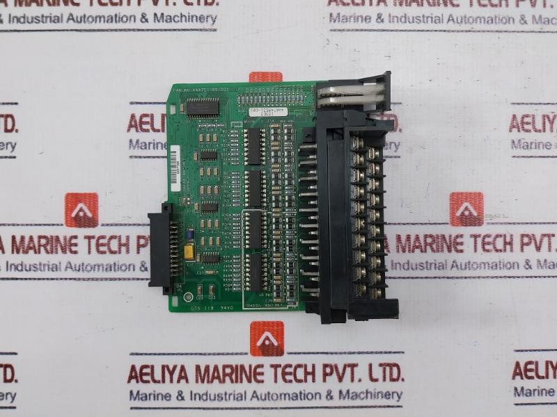 Ge Fanuc Mdl646 Plc Input Module R01 44a751199-001 R01/1 94v0