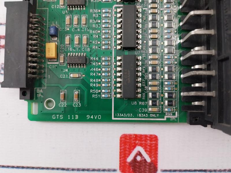 Ge Fanuc Mdl646 Plc Input Module R01 44a751199-001 R01/1 94v0