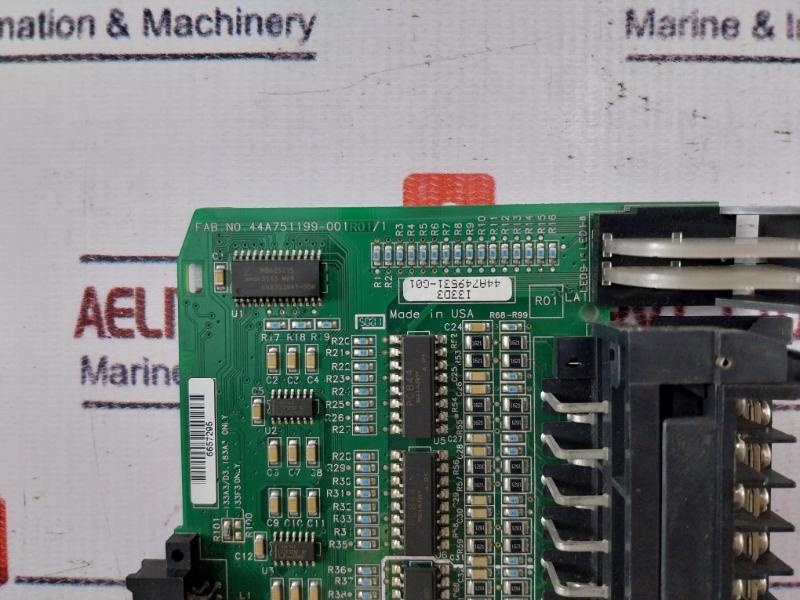 Ge Fanuc Mdl646 Plc Input Module R01 44a751199-001 R01/1 94v0