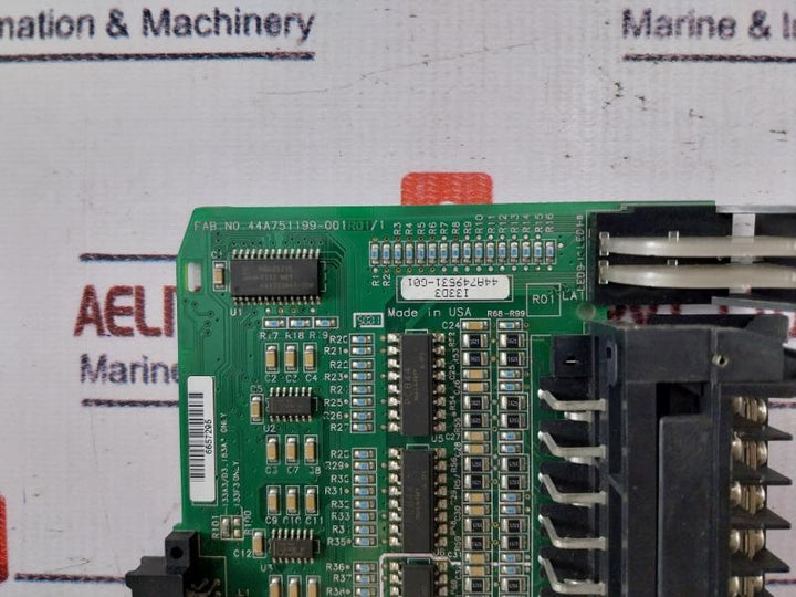Ge Fanuc Mdl646 Plc Input Module R01 44a751199-001 R01/1 94v0