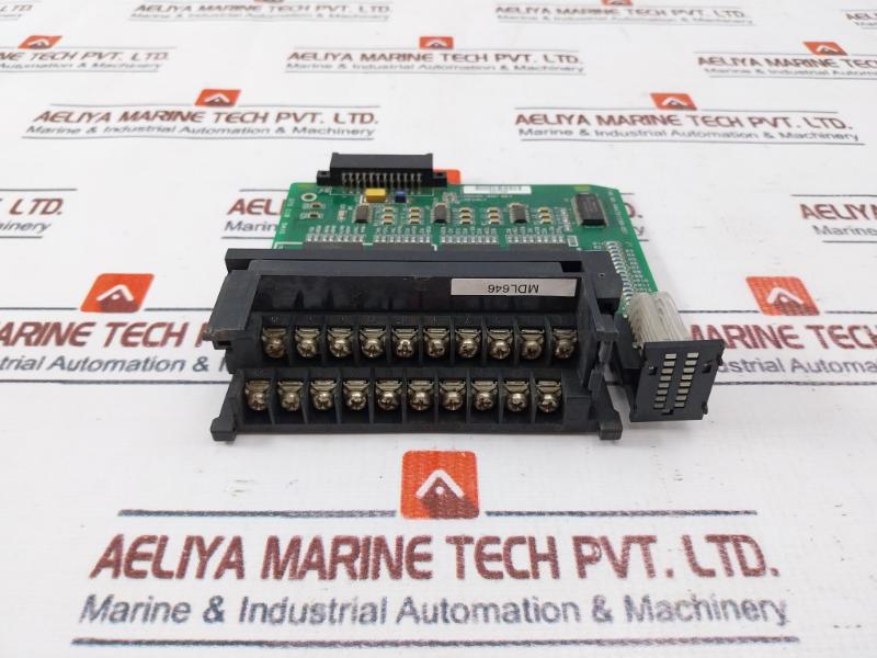 Ge Fanuc Mdl646 Plc Input Module R01 44a751199-001 R01/1 94v0
