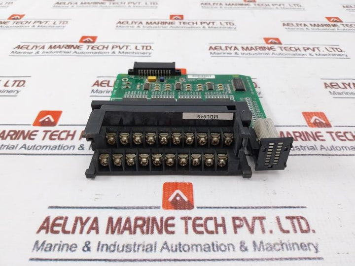 Ge Fanuc Mdl646 Plc Input Module R01 44a751199-001 R01/1 94v0