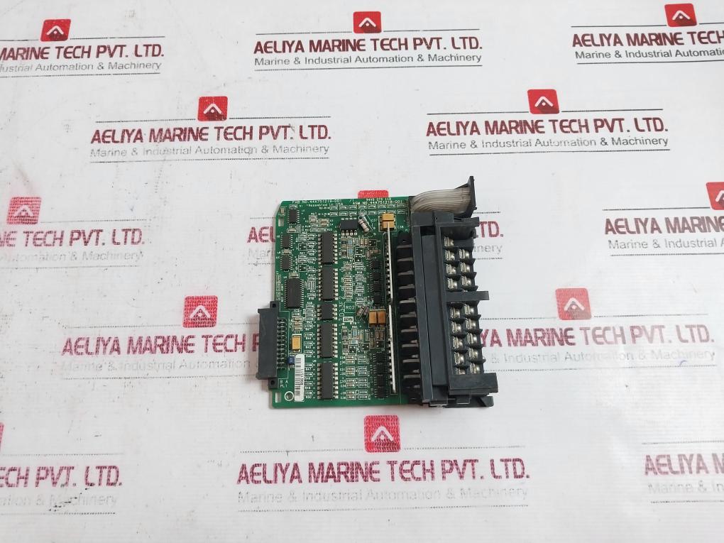 Ge Fanuc Mdl646 Plc Input Module, 44a751219-001r01/1, 44a751218-g01