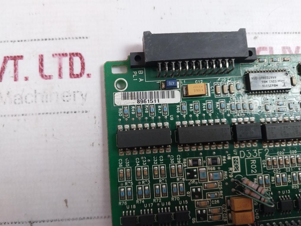 Ge Fanuc Mdl646 Plc Input Module, 44a751219-001r01/1, 44a751218-g01