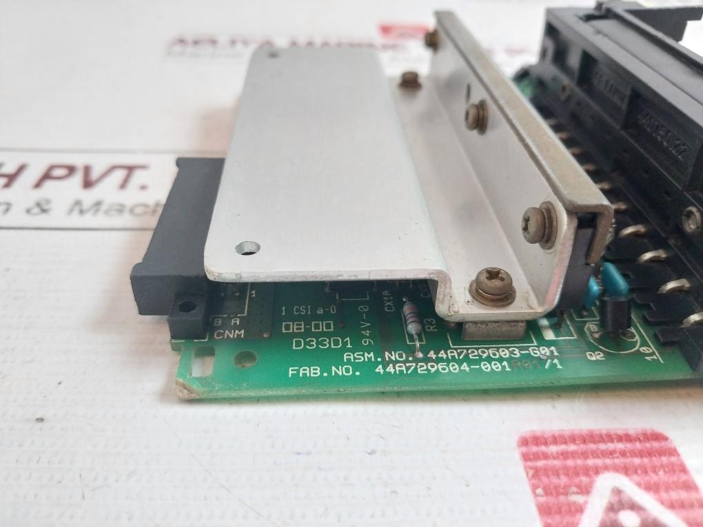 Ge Fanuc Mdl730 Output Module 5776603 44A729603-g01 44A729604-001R01/1