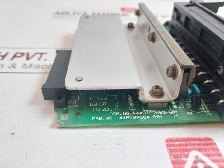Ge Fanuc Mdl730 Output Module 5776603 44A729603-g01 44A729604-001R01/1