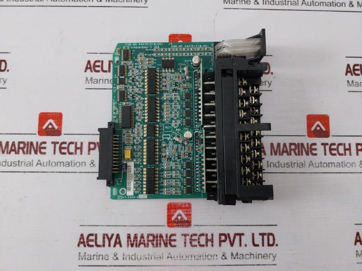 GE Fanuc MDL742 Module PLC Output Module 44A751218-G01