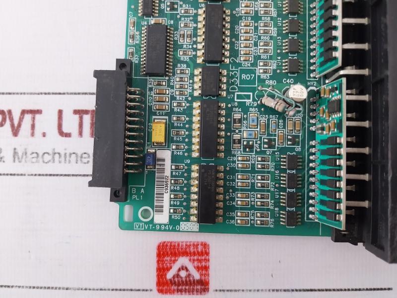 GE Fanuc MDL742 Module PLC Output Module 44A751218-G01