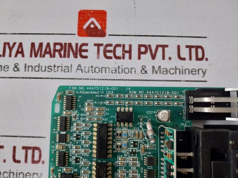 GE Fanuc MDL742 Module PLC Output Module 44A751218-G01