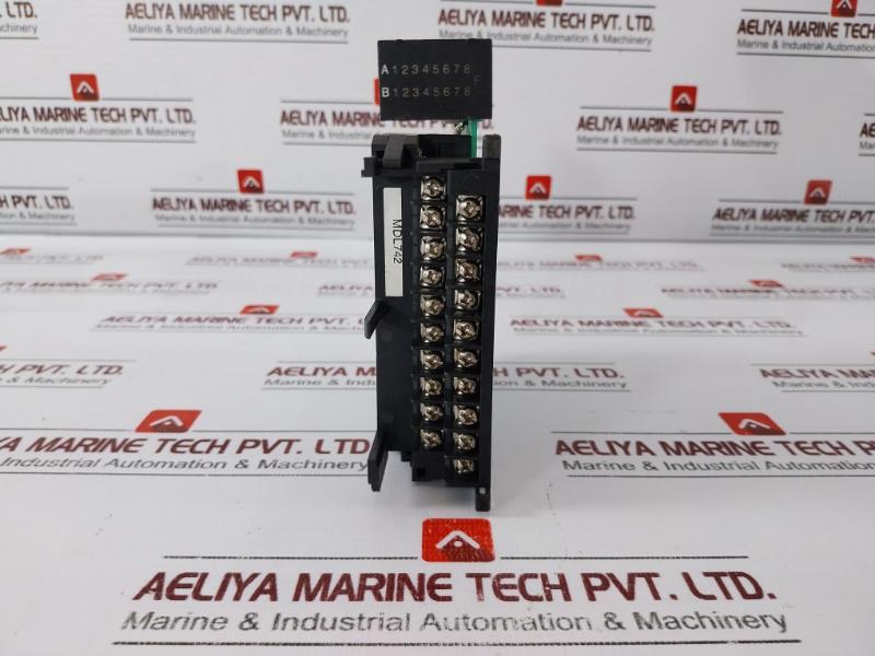 GE Fanuc MDL742 Module PLC Output Module 44A751218-G01