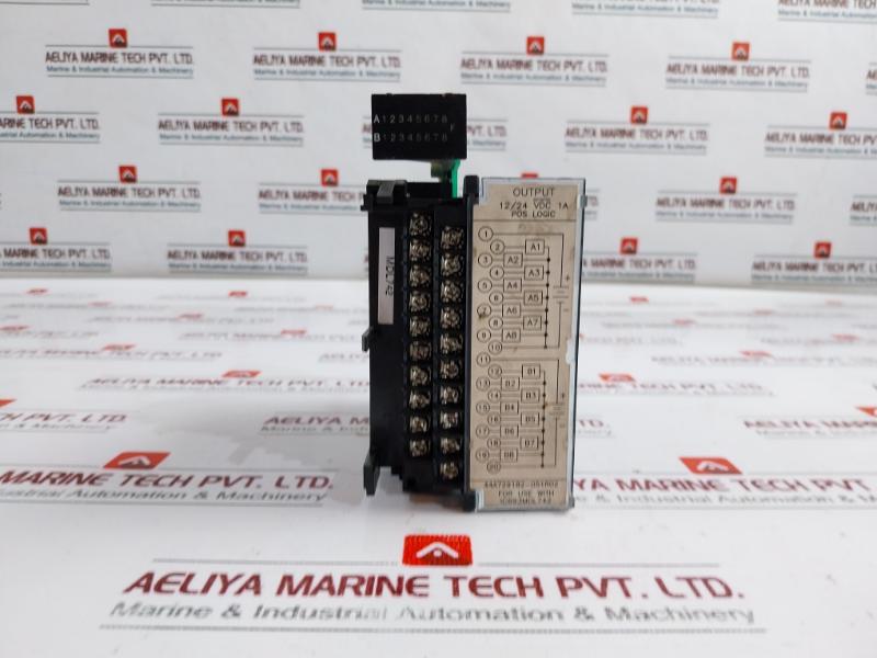 Ge Fanuc Mdl742 Output Module 12/24 Vdc Ic693Mdl742