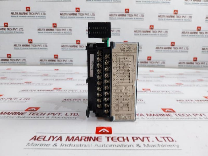 Ge Fanuc Mdl742 Output Module 12/24 Vdc Ic693Mdl742