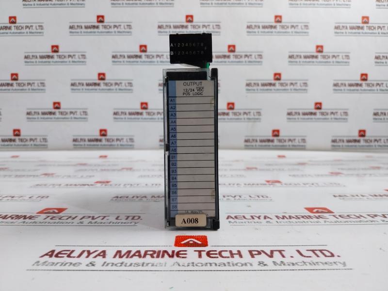 Ge Fanuc Mdl742 Output Module 12/24 Vdc Ic693Mdl742