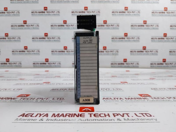 Ge Fanuc Mdl742 Output Module 12/24 Vdc Ic693Mdl742