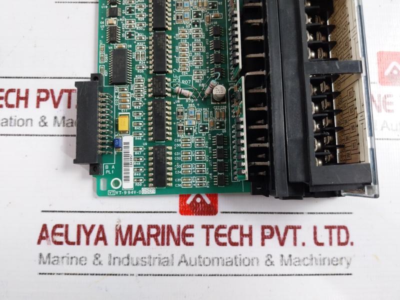 Ge Fanuc Mdl742 Output Module 12/24 Vdc Ic693Mdl742