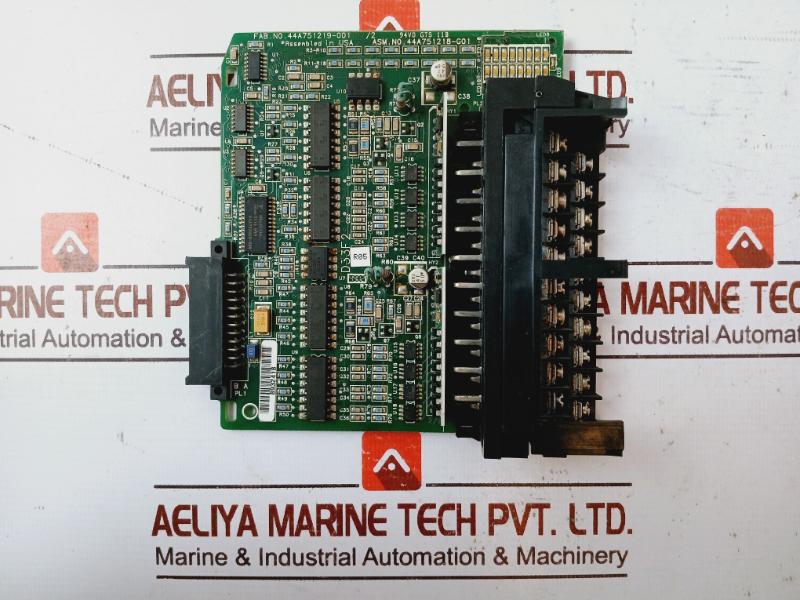 Ge Fanuc Mdl742 Output Module 44A751219-001 R02/2