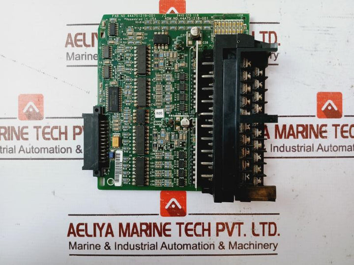 Ge Fanuc Mdl742 Output Module 44A751219-001 R02/2