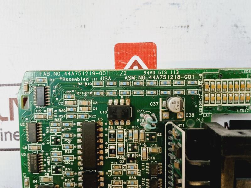 Ge Fanuc Mdl742 Output Module 44A751219-001 R02/2