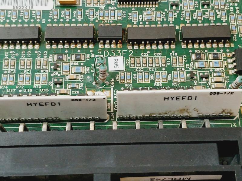 Ge Fanuc Mdl742 Output Module 44A751219-001 R02/2