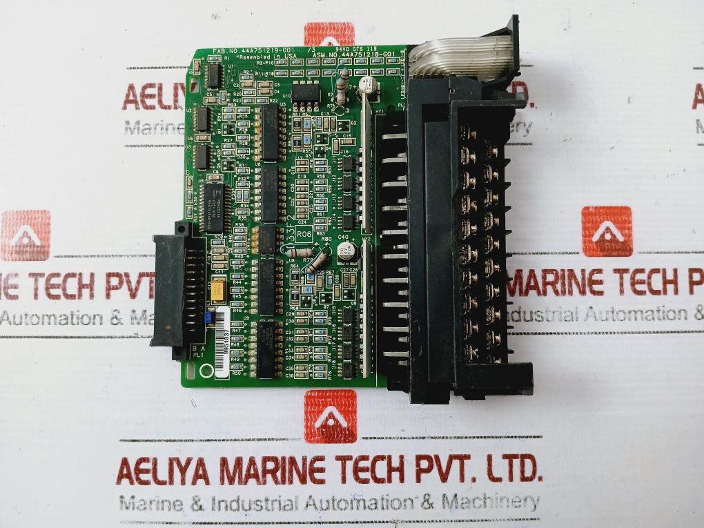 GE Fanuc MDL742 Output Module, D33F2, GTS 11B