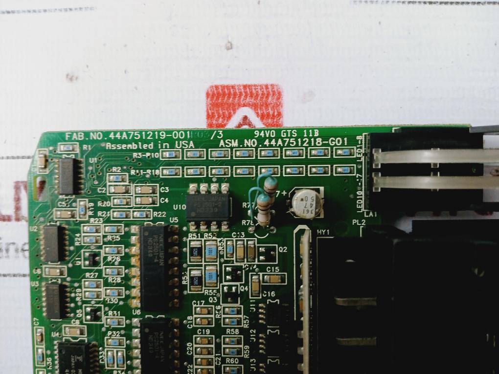 GE Fanuc MDL742 Output Module, D33F2, GTS 11B