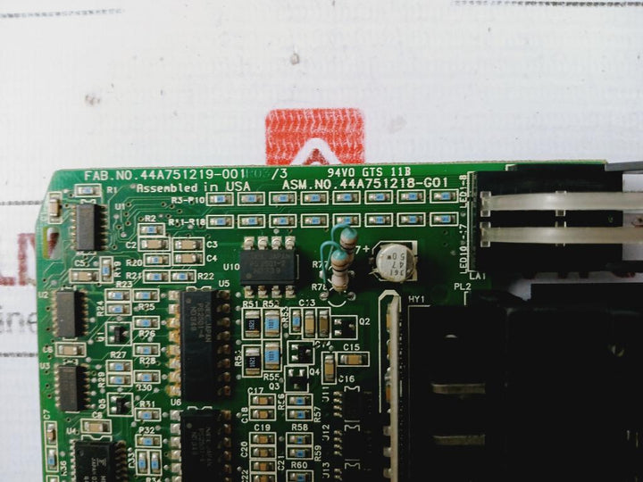 GE Fanuc MDL742 Output Module, D33F2, GTS 11B
