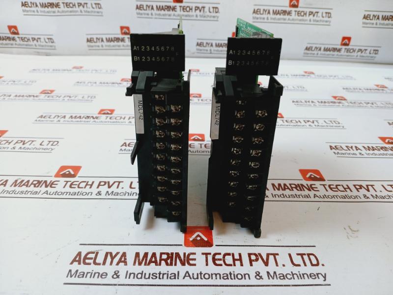 Ge Fanuc Mdl742 Plc Output Module 44A751218-g01