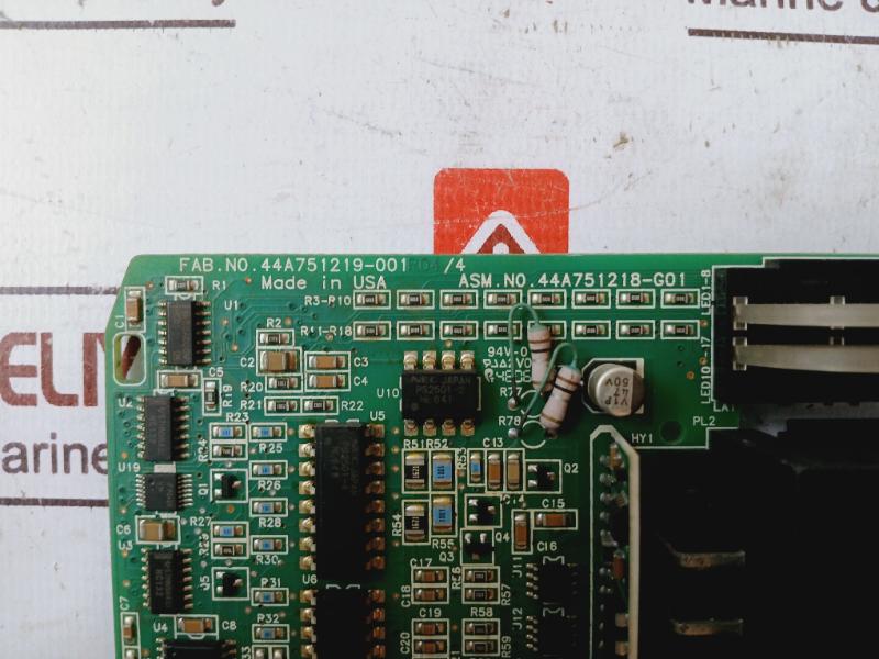 Ge Fanuc Mdl742 Plc Output Module 44A751218-g01