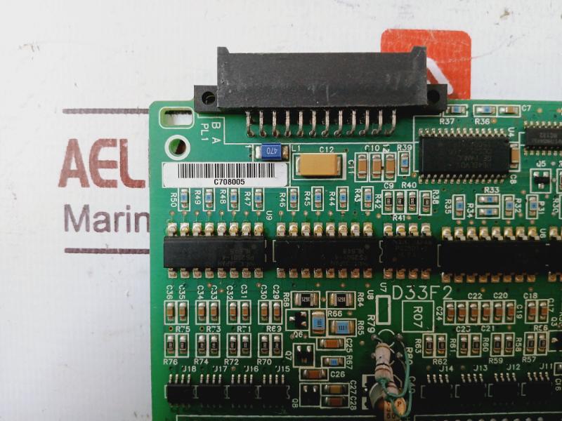 Ge Fanuc Mdl742 Plc Output Module 44A751218-g01